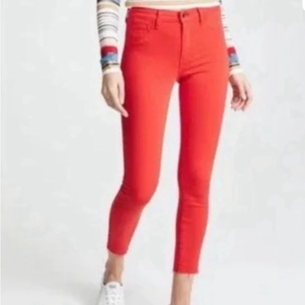 L’Agence Margot Jean Poppy Red